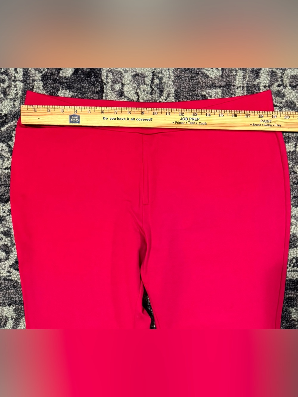 Susan Graver Petite Smart Ponte Knit Slim Leg Pants! Size XLP. - Picture 5 of 11